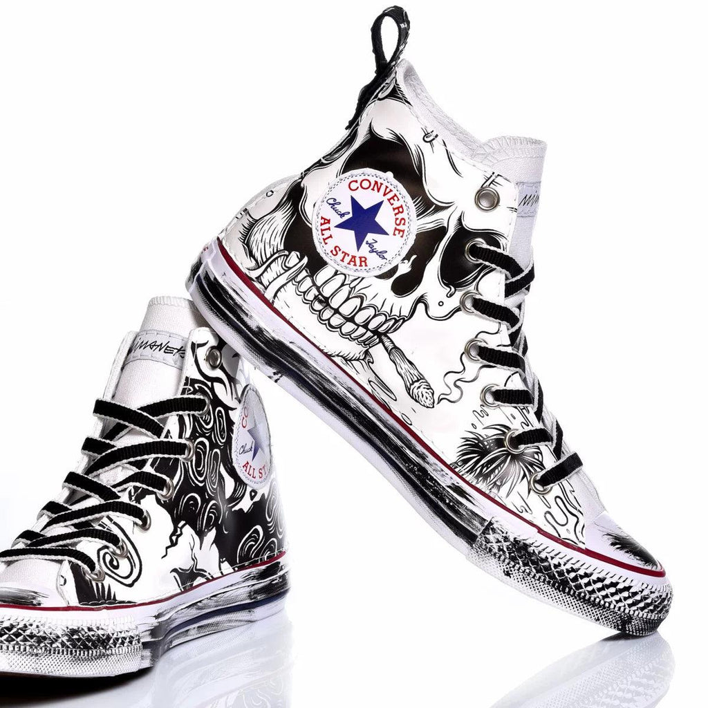 Converse Brain Skull