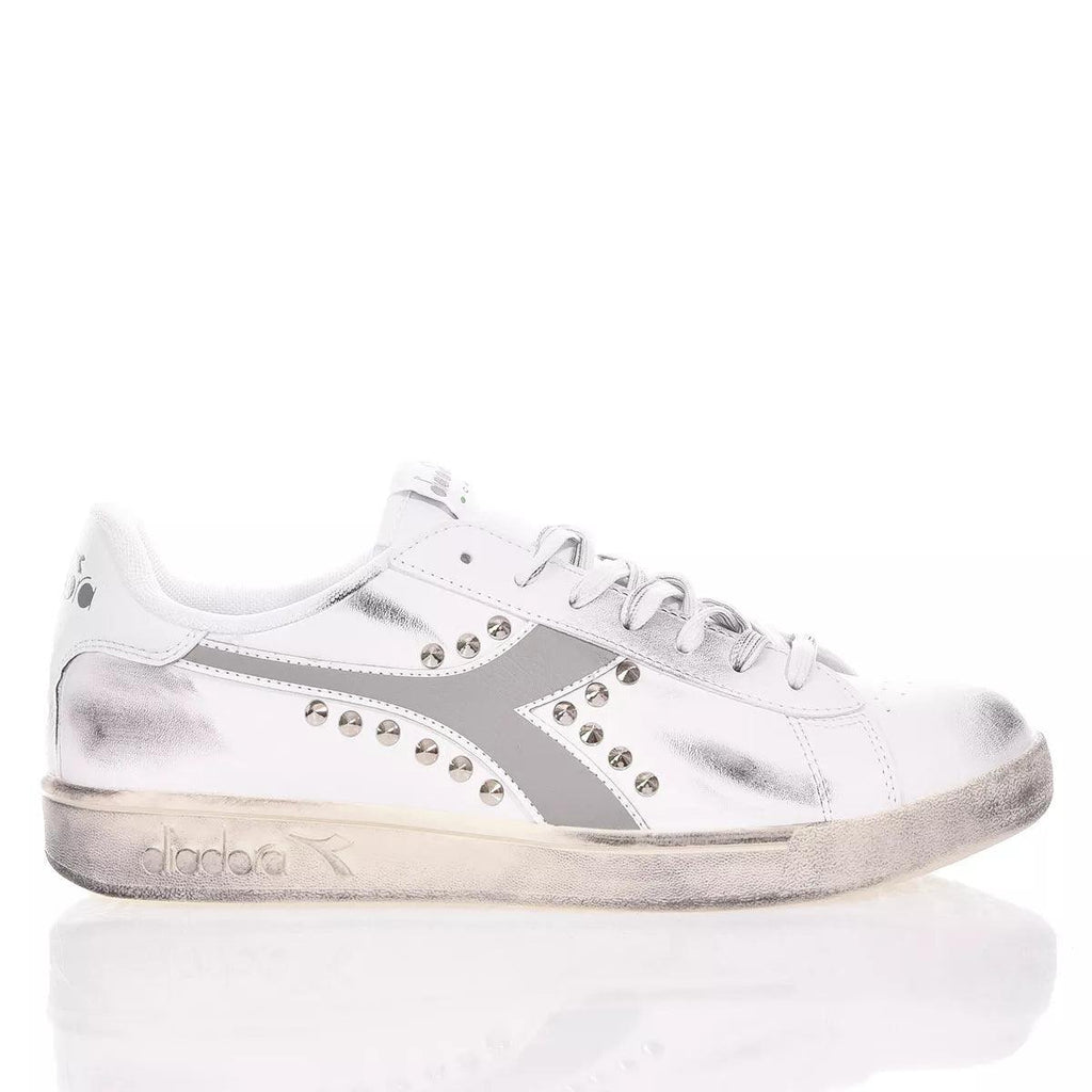 Diadora Silver Studs
