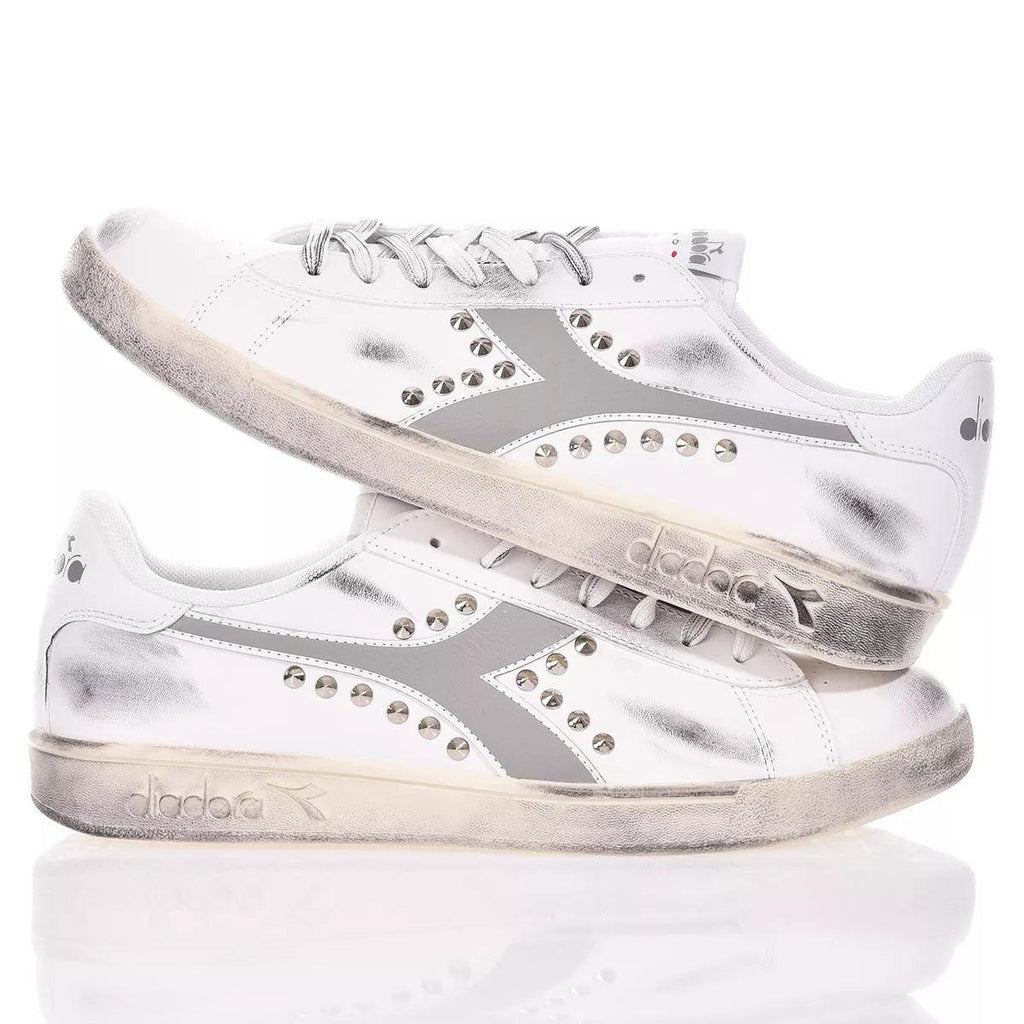 Diadora Silver Studs