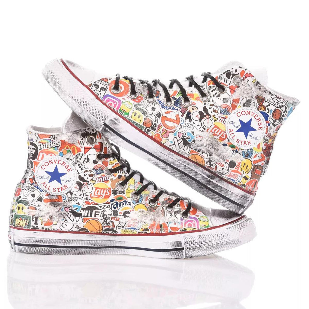 Converse Stickers Graffiti