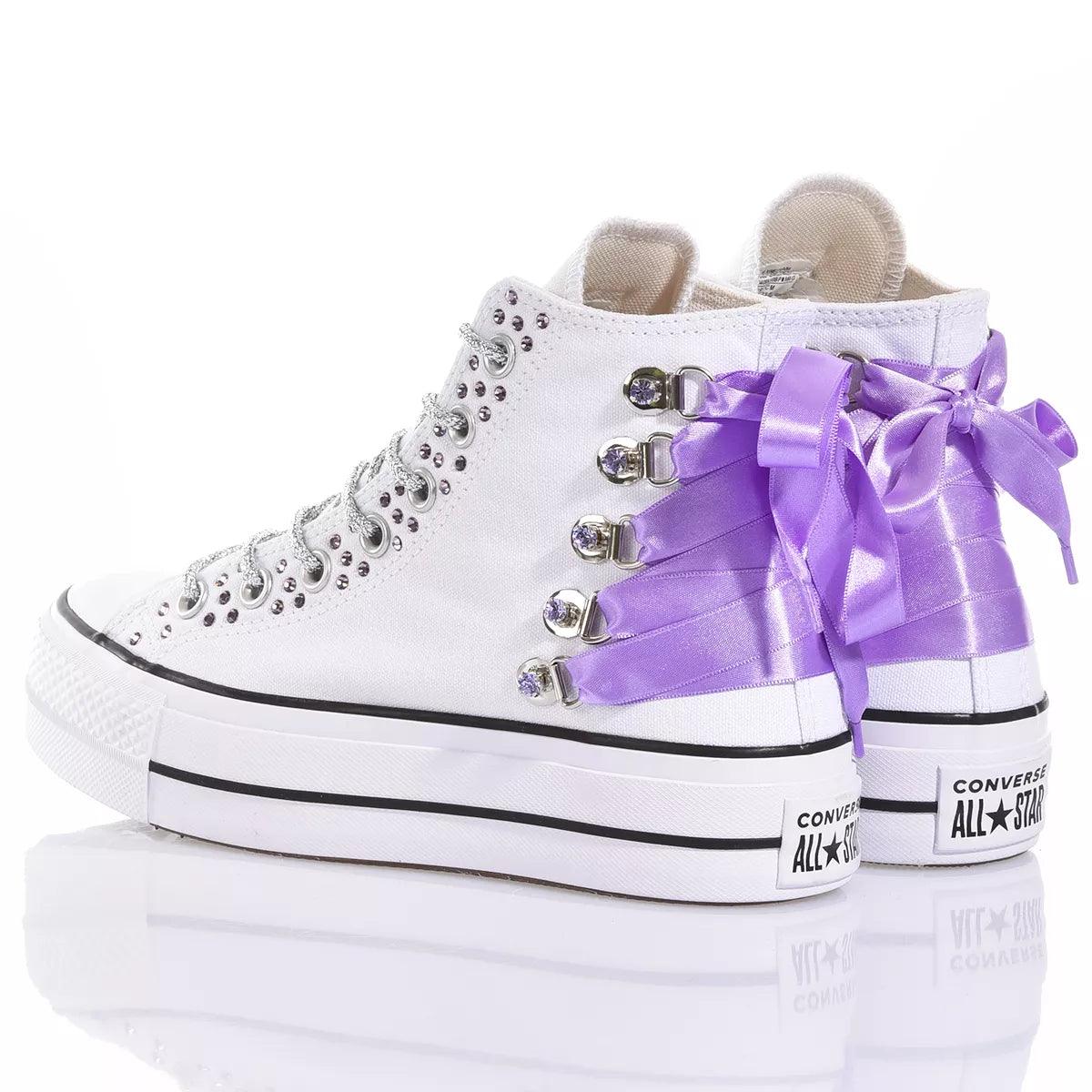 Converse Platform Corset Swarovski