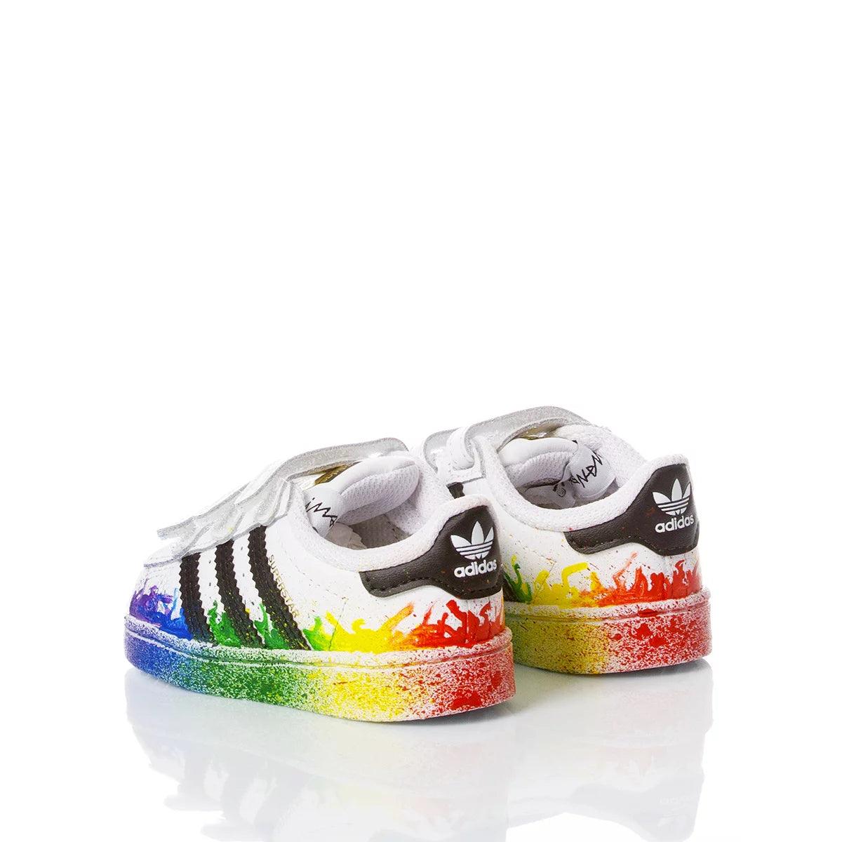 Adidas Superstar Baby Split
